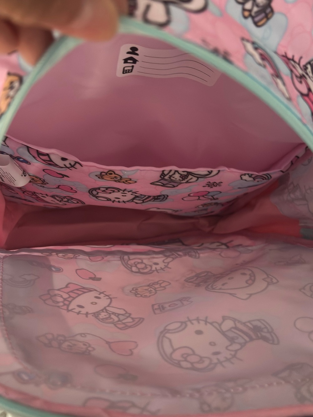 Hello Kitty backpack NWT - Picture 7 of 9